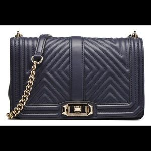 Rebecca Minkoff Geo Quilted Love Crossbody